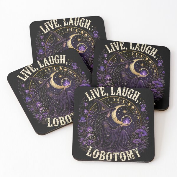 Item preview, Live Laugh Laboratory Witch Moon Magic designed and sold by BuncoHearas.