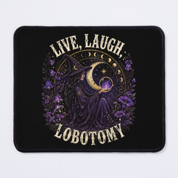 Item preview, Live Laugh Laboratory Witch Moon Magic designed and sold by BuncoHearas.