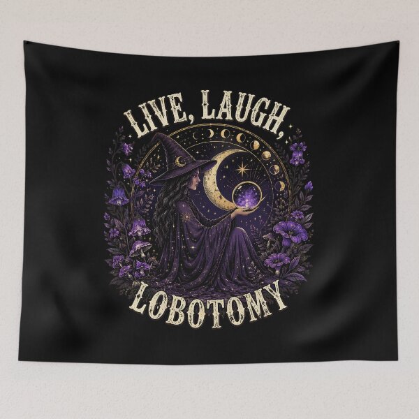 Item preview, Live Laugh Laboratory Witch Moon Magic designed and sold by BuncoHearas.