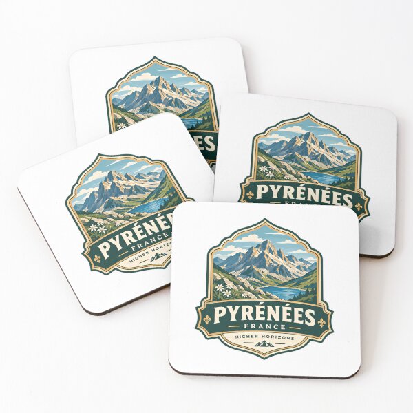 Item preview, Pyrenees France Higher Horizons Mountain Travel Hiking Adventure designed and sold by NeedForParks.