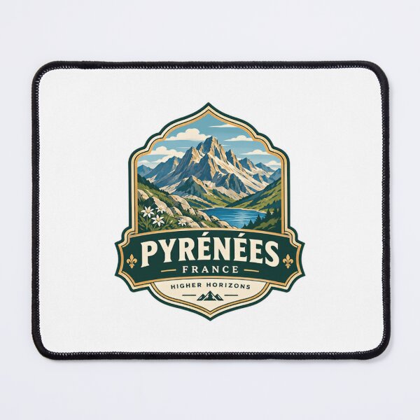Item preview, Pyrenees France Higher Horizons Mountain Travel Hiking Adventure designed and sold by NeedForParks.