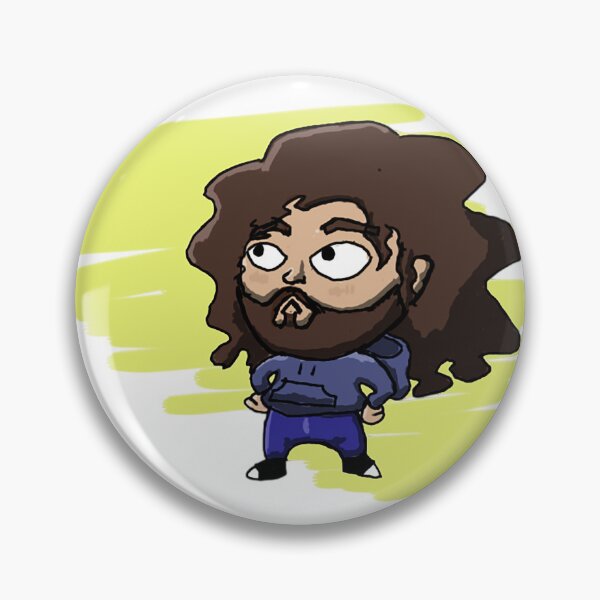 Item preview, Curly Haired Man designed and sold by ail-outfitters.
