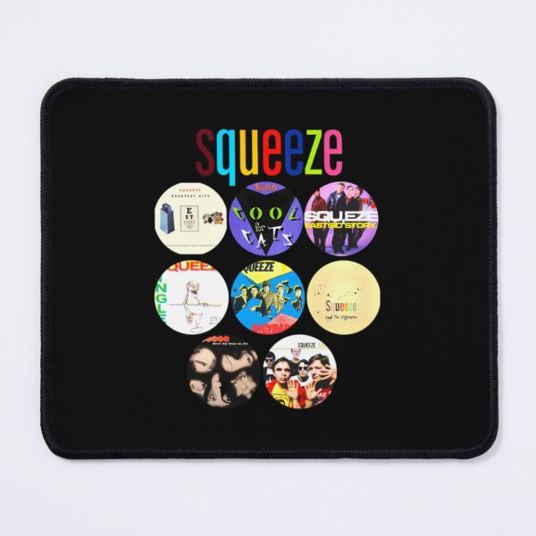 Item preview, Retro Vinyl Record Album Covers Pop Art Collage designed and sold by qlam8297.