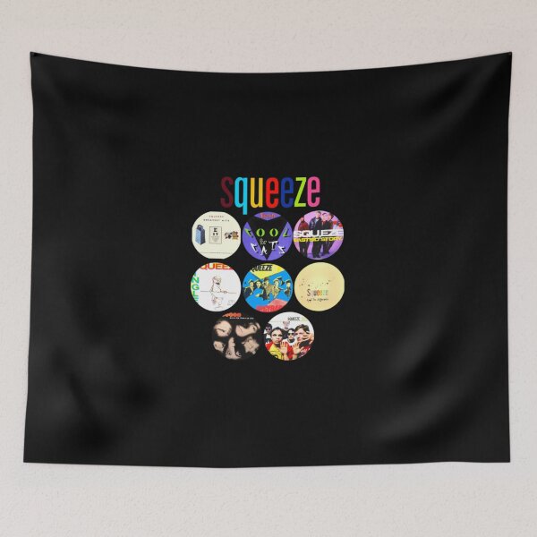 Item preview, Retro Vinyl Record Album Covers Pop Art Collage designed and sold by qlam8297.