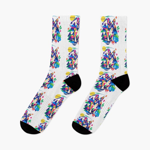 Item preview, Vibrant Geometric Pop Art French Bulldog designed and sold by DopamineMosaic.