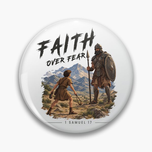 Item preview, David and Goliath – Faith Facing the Giant designed and sold by BEYOND FAITH.