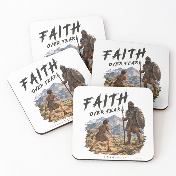 Item preview, David and Goliath – Faith Facing the Giant designed and sold by BEYOND FAITH.