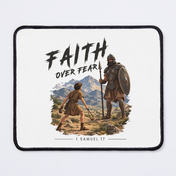 Item preview, David and Goliath – Faith Facing the Giant designed and sold by BEYOND FAITH.