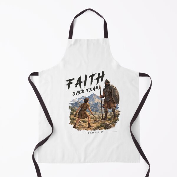 Item preview, David and Goliath – Faith Facing the Giant designed and sold by BEYOND FAITH.