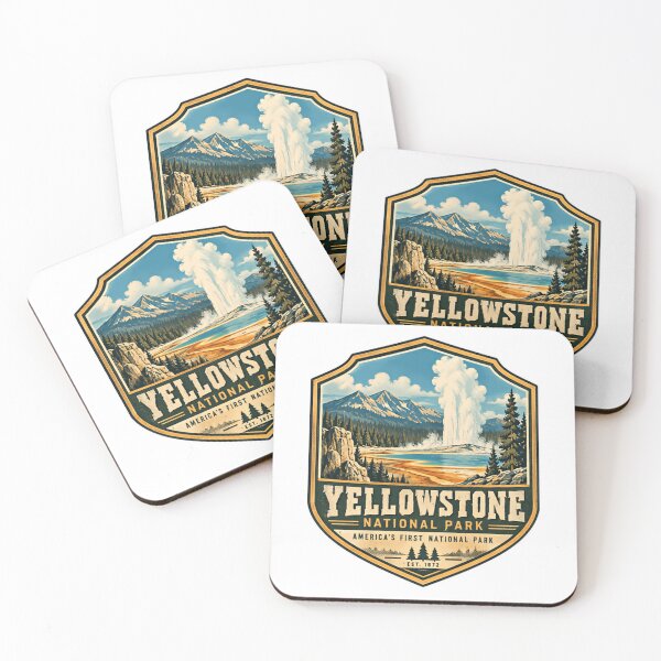 Item preview, Yellowstone National Park America's First National Park Travel Souvenir Adventure designed and sold by Simsimah26Parks.