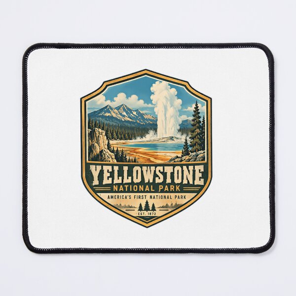 Item preview, Yellowstone National Park America's First National Park Travel Souvenir Adventure designed and sold by Simsimah26Parks.