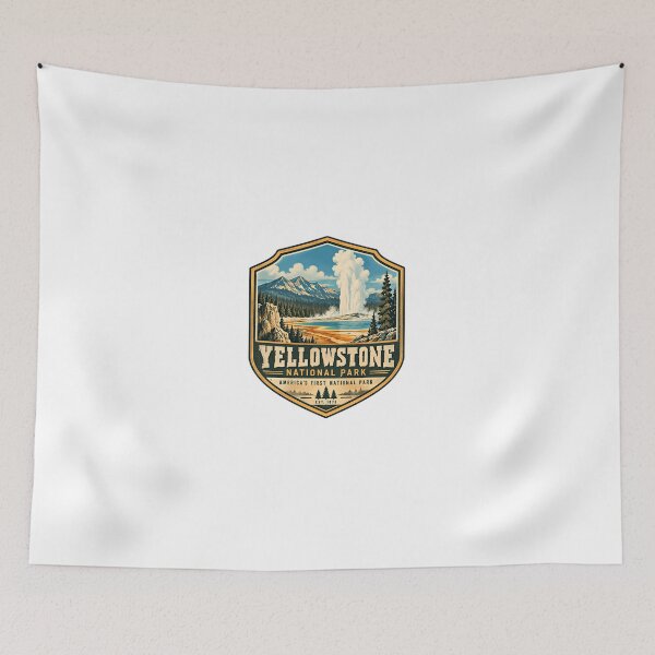 Item preview, Yellowstone National Park America's First National Park Travel Souvenir Adventure designed and sold by Simsimah26Parks.