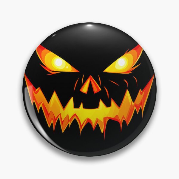 Item preview, Scary Pumpkin Jack O Lantern Face Halloween designed and sold by DaphoLatara.