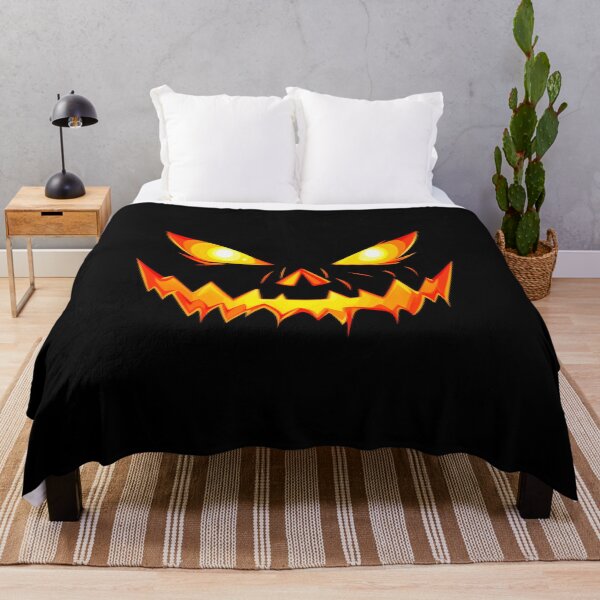 Item preview, Scary Pumpkin Jack O Lantern Face Halloween designed and sold by DaphoLatara.