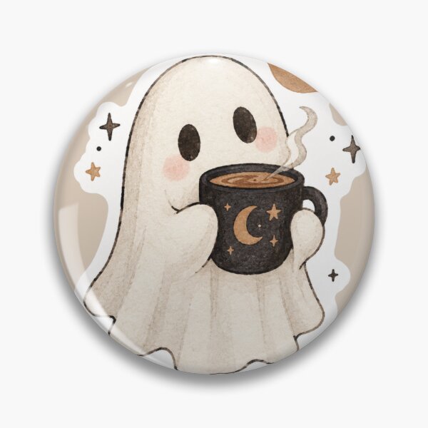 Item preview, Boo & coffee | Aesthetic Poster designed and sold by AlxMn.