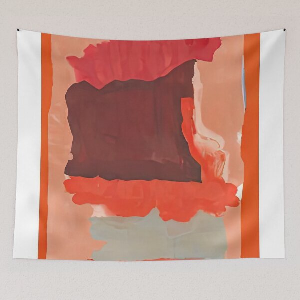 Item preview, Cape orange, 1964- designed and sold by VeilOfPigments.