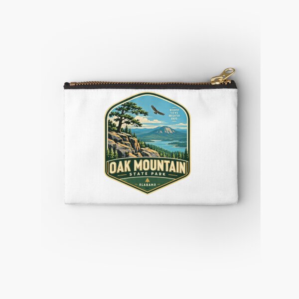 Item preview, Oak Mountain State Park Alabama Higher Views Brighter Days Nature Outdoors Travel designed and sold by Simsimah26Parks.