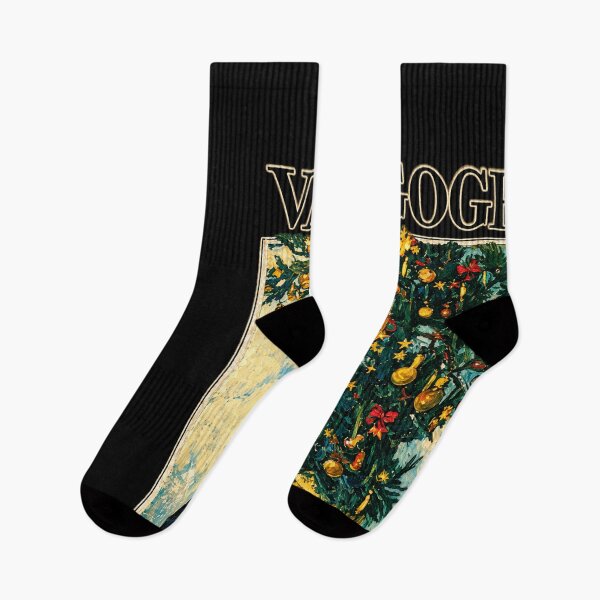 Item preview, Van Gogh Cat Funny Christmas designed and sold by DaphoLatara.