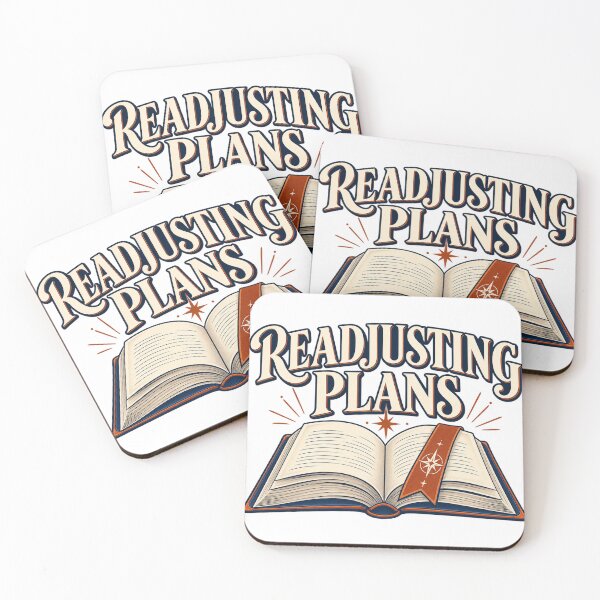 Item preview, Readjusting Plans Book Humour Graphic designed and sold by S06PMarketing.