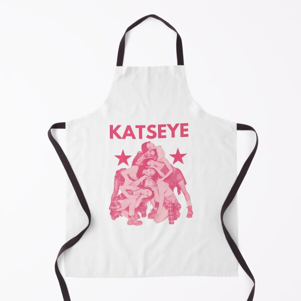 Item preview, KATSEYE Pink Star Photo Stack Graphic designed and sold by cubomtumeshop.