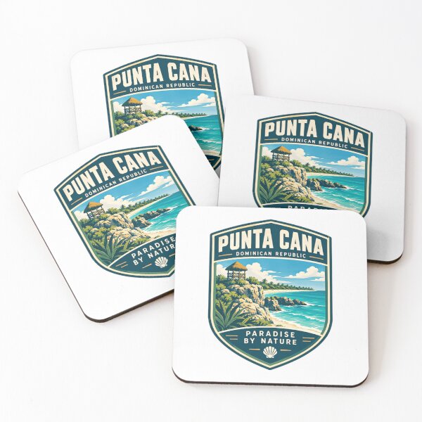 Item preview, Punta Cana Dominican Republic Paradise By Nature Caribbean Travel Destination designed and sold by NeedForParks.