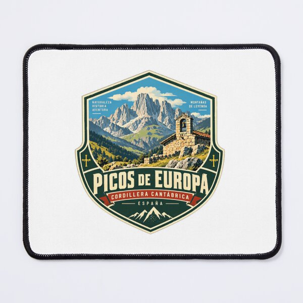 Item preview, Picos De Europa Cordillera Cantábrica España Naturaleza Historia Aventura Montañas De Leyenda Mountain Traveler designed and sold by Simsimah26Parks.