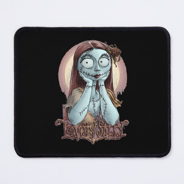 Item preview, Stitched Ragdoll Girl Pastel Goth Portrait designed and sold by MelissaHays.