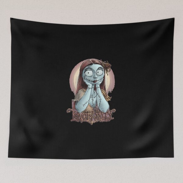 Item preview, Stitched Ragdoll Girl Pastel Goth Portrait designed and sold by MelissaHays.