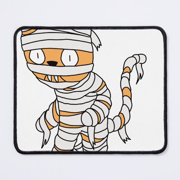 Item preview, mummy cat - orange designed and sold by motherbrainart.