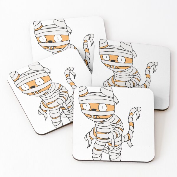 Item preview, mummy cat - orange designed and sold by motherbrainart.