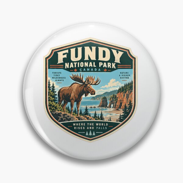 Item preview, Fundy National Park Canada Forests Tides Wilderness Nature Travel designed and sold by Simsimah26Parks.
