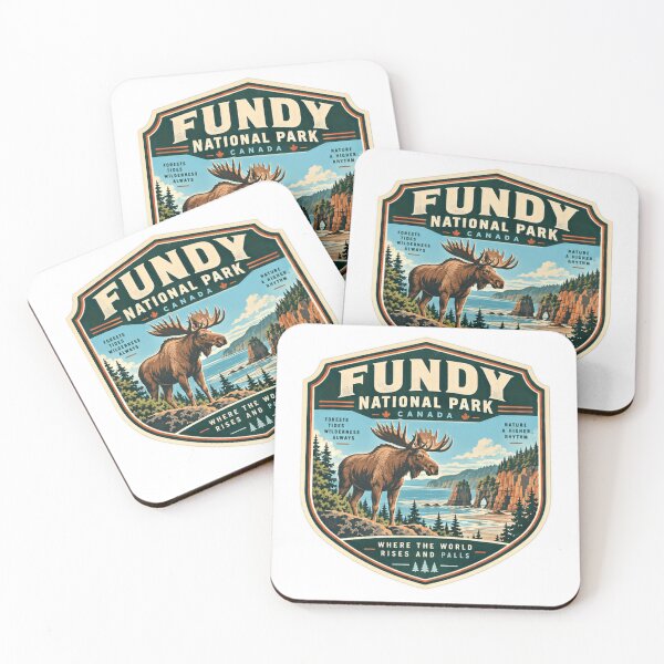 Item preview, Fundy National Park Canada Forests Tides Wilderness Nature Travel designed and sold by Simsimah26Parks.