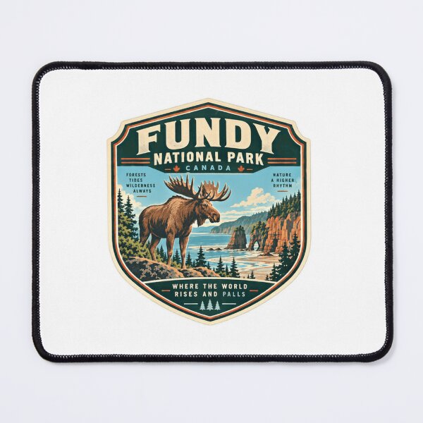 Item preview, Fundy National Park Canada Forests Tides Wilderness Nature Travel designed and sold by Simsimah26Parks.