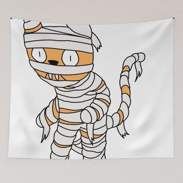 Item preview, mummy cat - orange designed and sold by motherbrainart.