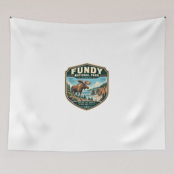 Item preview, Fundy National Park Canada Forests Tides Wilderness Nature Travel designed and sold by Simsimah26Parks.