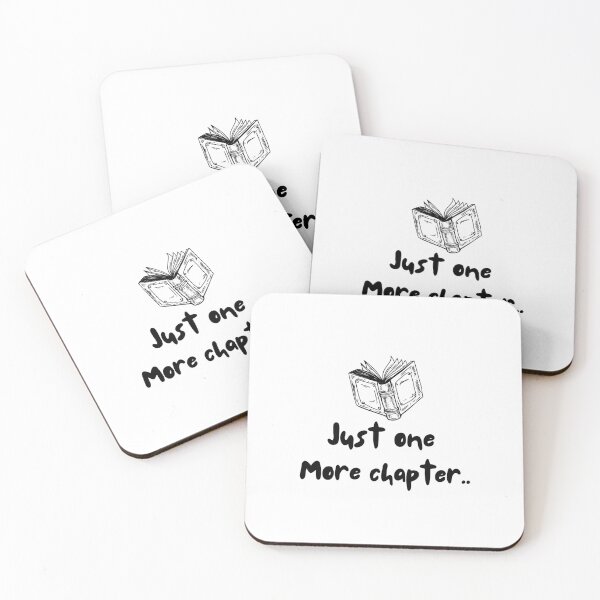 Item preview, Just one more chapter  designed and sold by AfterHourNotes.