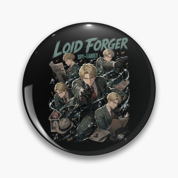 Item preview, Loid Forger Twilight Spy x Family Graphic T-Shirt designed and sold by SirLivy.