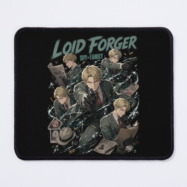 Item preview, Loid Forger Twilight Spy x Family Graphic T-Shirt designed and sold by SirLivy.