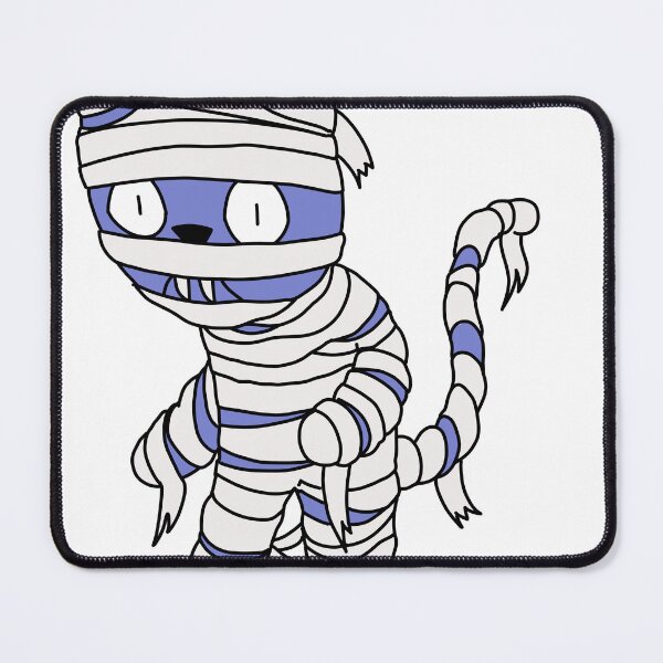 Item preview, mummy cat - purple designed and sold by motherbrainart.