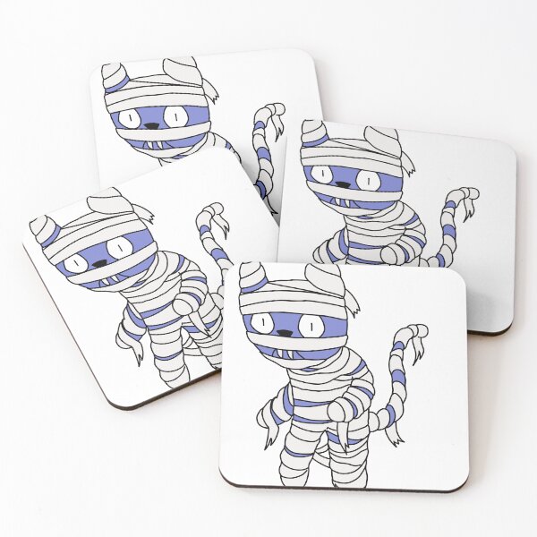 Item preview, mummy cat - purple designed and sold by motherbrainart.