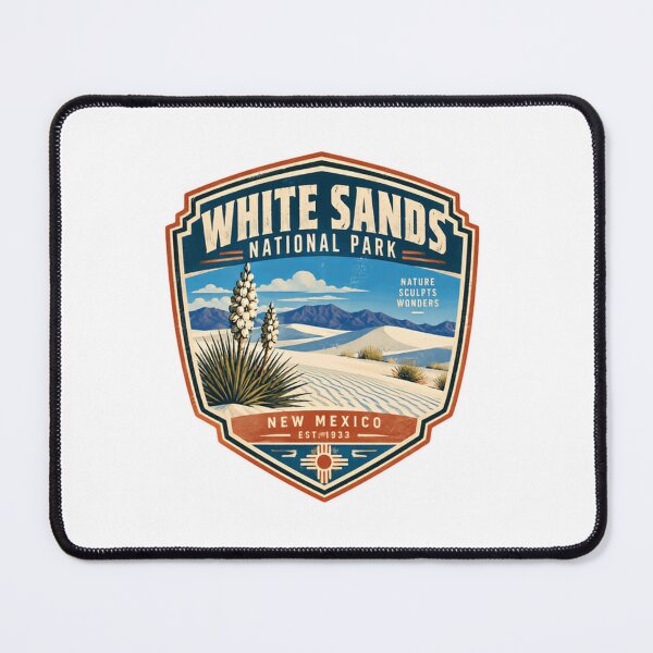 Item preview, White Sands National Park New Mexico Nature Sculpts Wonders Travel designed and sold by Simsimah26Parks.