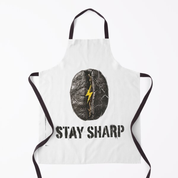 Item preview, Stay Sharp - Vintage Coffee Bean Lightning Bolt Energy designed and sold by Sanan Israyilli.