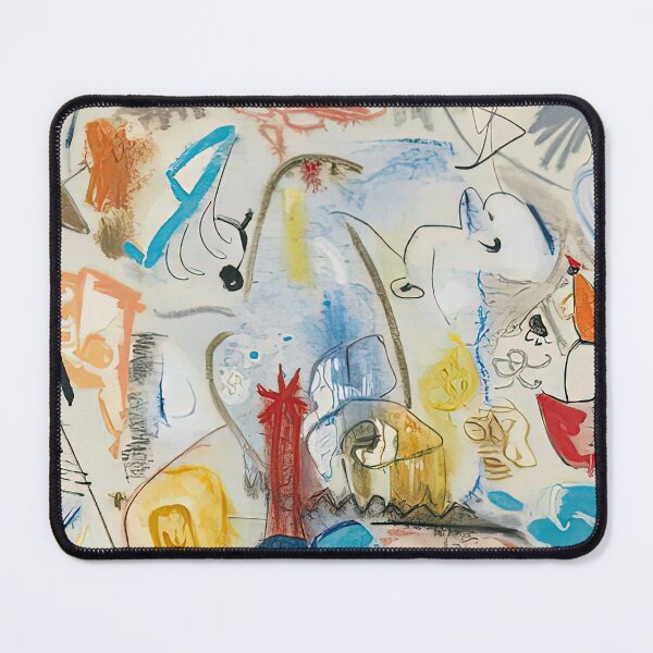 Item preview, Circus landscape, 1951- designed and sold by VeilOfPigments.