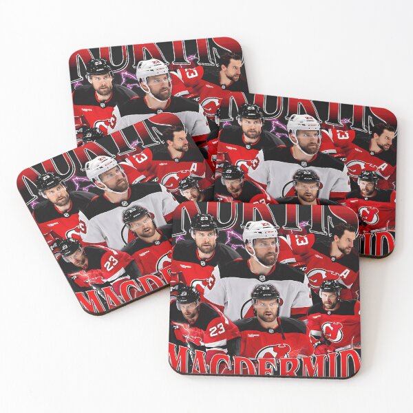 Item preview, Retro Hockey Player Fan designed and sold by xanderkaiser.