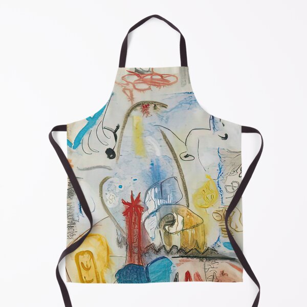 Item preview, Circus landscape, 1951- designed and sold by VeilOfPigments.