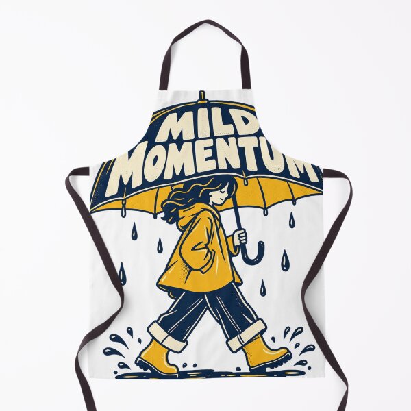 Item preview, Mild Momentum Rainy Walk Graphic designed and sold by S06PMarketing.