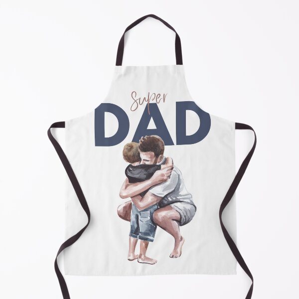 Item preview, Super Dad – Father & Son Love designed and sold by arnabscreativeworld.