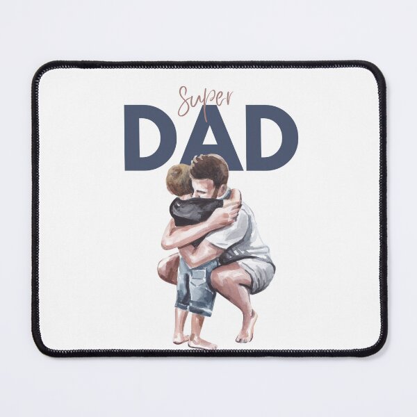 Item preview, Super Dad – Father & Son Love designed and sold by arnabscreativeworld.