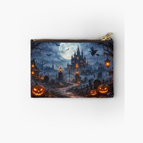 Item preview, Halloween Castle designed and sold by SingerlyFox.