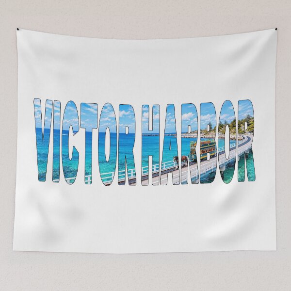 Item preview, VICTOR HARBOR - South Australia Horse-Drawn Trams Granite Island designed and sold by Adam Gormley.
